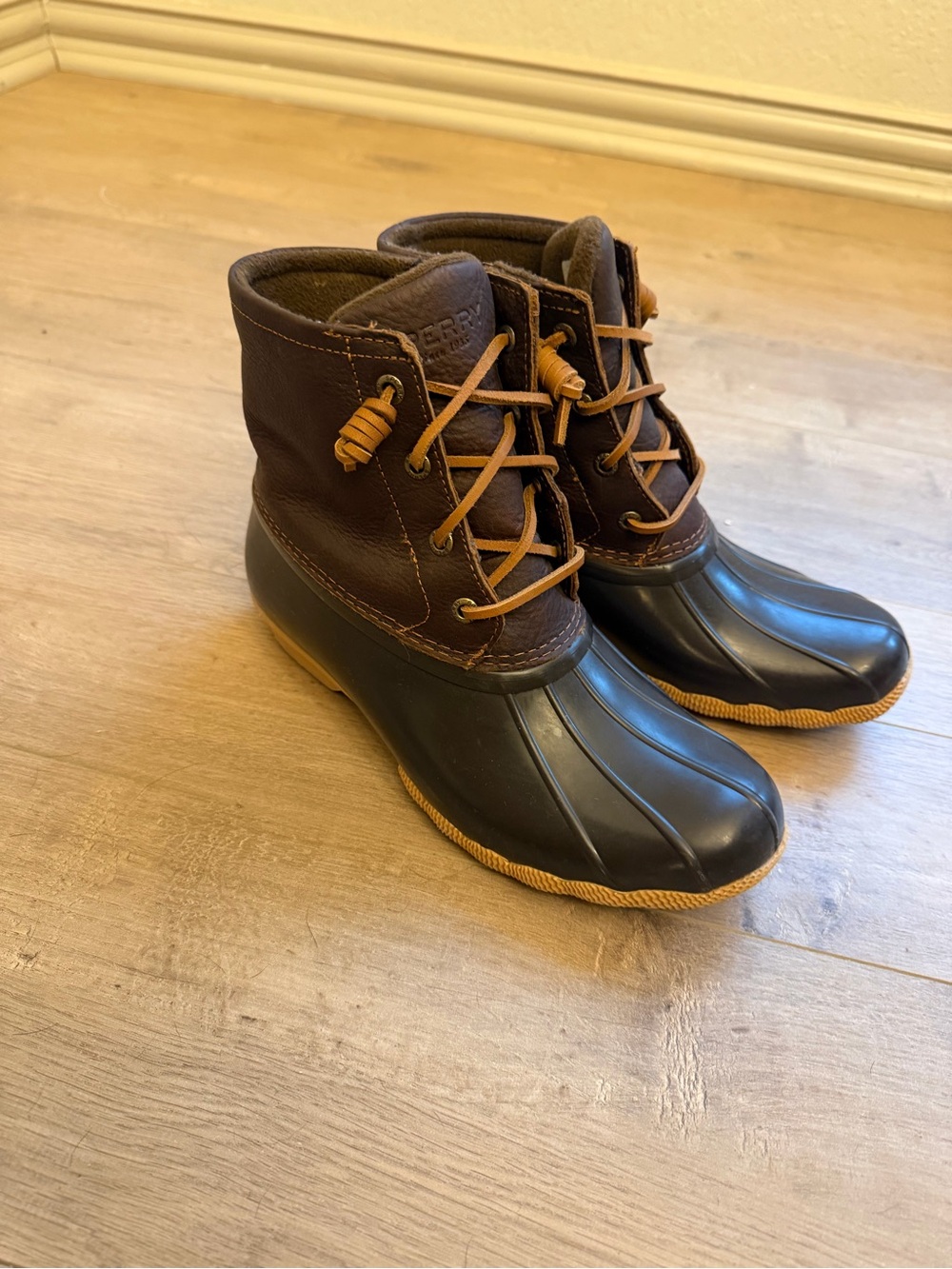 Sperry Duck Boots